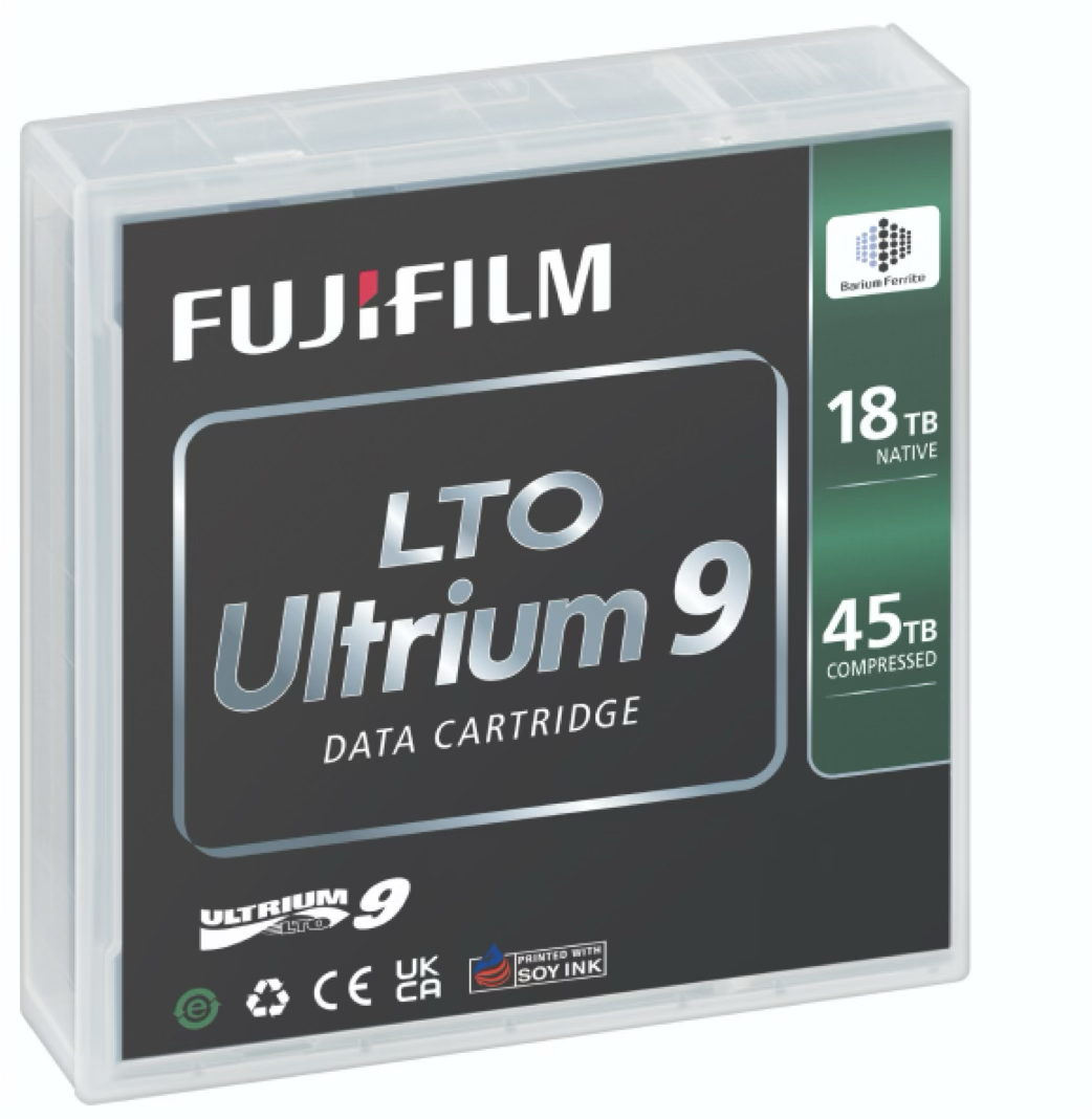 Nastro LTO Ultrium 9 per backup