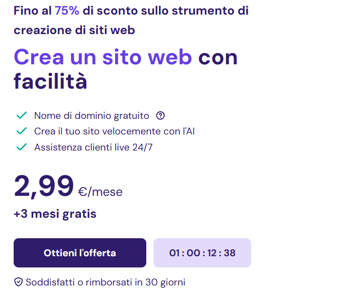 hostinger website builder