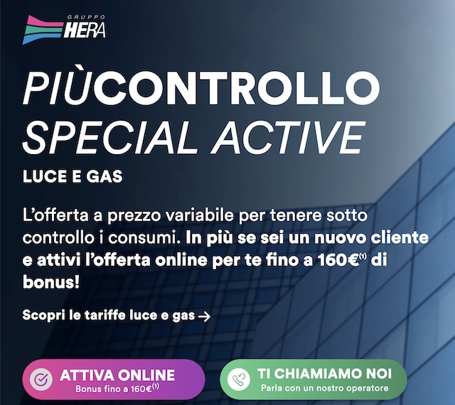 offerta hera