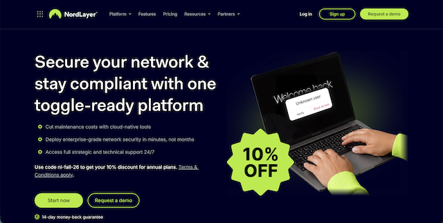 nordlayer offerta
